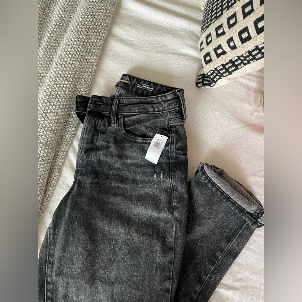 Old Navy O.G Straight high waisted Mom/90s Leg Jeans NWT